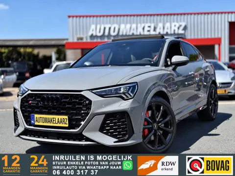 Audi RSQ3 Sportback TFSI | PANO SFEER 360CAM SONOS - FULL OPTION
