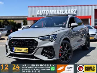Audi RSQ3 Sportback TFSI | PANO SFEER 360CAM SONOS - FULL OPTION