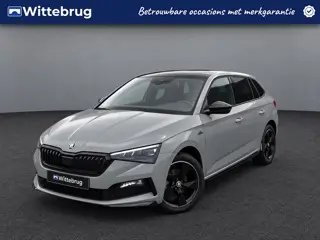 Škoda Scala 1.0 TSI 110pk Monte Carlo DSG Automaat / Panorama dak / LM 17 inch / Navigatie by APP / 