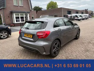 Foto 16 van Mercedes-Benz A-klasse 180 Prestige AMG 2X SLEUTEL NAP NIEUWE APK!