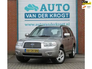 Subaru Forester 2.0 X Comfort Pack, Automaat, Nw Distr. 1e Eig, APK 8-27