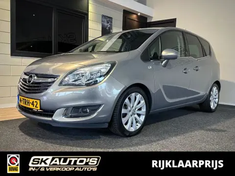 OPEL MERIVA 1.4 TURBO COSMO LPG l NAP l TREKHAAK l PDC l LMV l CRUISE l STOELVERW l 