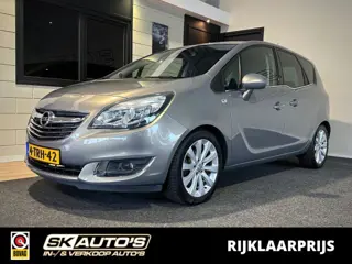 OPEL MERIVA 1.4 TURBO COSMO LPG l NAP l TREKHAAK l PDC l LMV l CRUISE l STOELVERW l 
