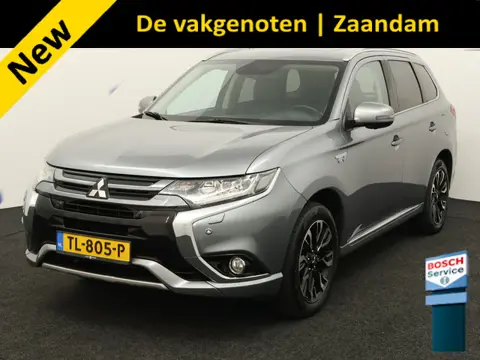 Mitsubishi Outlander 2.0 PHEV instyle+ Bluetooth, Cruise control adaptief, Parkeersensor voor en ach