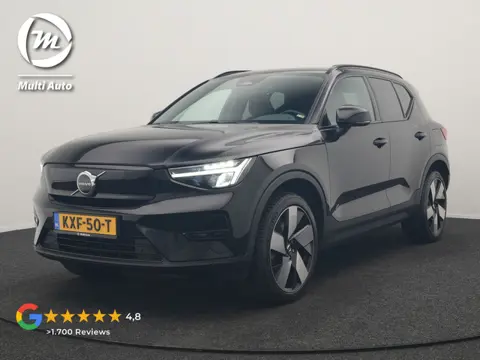 Volvo XC40 Recharge P8 AWD Twin Ultimate 408pk Dealer O.H | Trekhaak Af Fabriek | Adaptive Cruise | 