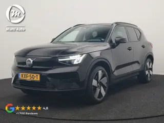 Volvo XC40 Recharge P8 AWD Twin Ultimate 408pk Dealer O.H | Trekhaak Af Fabriek | Adaptive Cruise | 