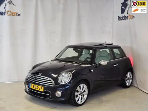 Mini Mini 1.6 Cooper Westminster|AUTOMAAT|NAP|PANO|NAVI|APK10-26|CRUISE|PARKING SENS|LEDER|