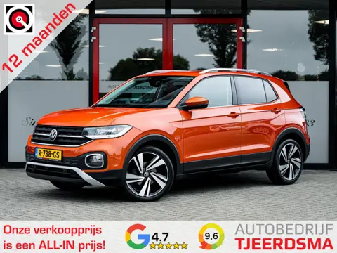Volkswagen T-Cross 1.0 TSI Style | Trekhaak | Navigatie | Stoelverwarming | Adaptieve Cruise Control