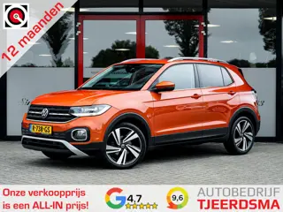 Volkswagen T-Cross 1.0 TSI Style | Trekhaak | Navigatie | Stoelverwarming | Adaptieve Cruise Control