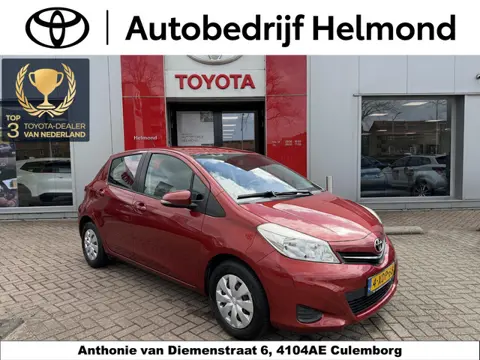 Toyota Yaris 1.0 VVT-i Now | All-wheather banden | Dealer onderhouden