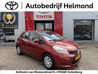 Toyota Yaris 1.0 VVT-i Now | All-wheather banden | Dealer onderhouden