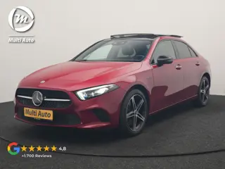 Mercedes-Benz A-Klasse 250 e Premium PHEV 218pk Dealer O.H | Trekhaak Af Fabriek | Panodak | Adaptiv