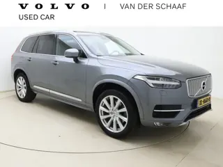 Volvo XC90 T5 251pk AWD Inscription / Ventilatie + Massage / Head-Up / Trekhaak / Standkachel / Pano