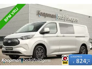 Ford E-Transit Custom 320 L2H1 Limited DC | 71 kWh | 160kW/218pk | Driver Assist | Pro Power | Adap.