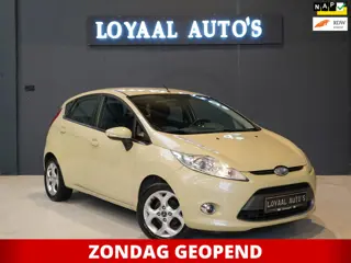 Ford Fiesta 1.25 Titanium | AIRCO | NAP | ELEK. RAMEN | APK
