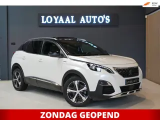 Peugeot 3008 1.2 PureTech Première | AUTOMAAT | SCHUIFDAK | ACHTERUITRIJC. | CRUISE | PDC | SFEERVER