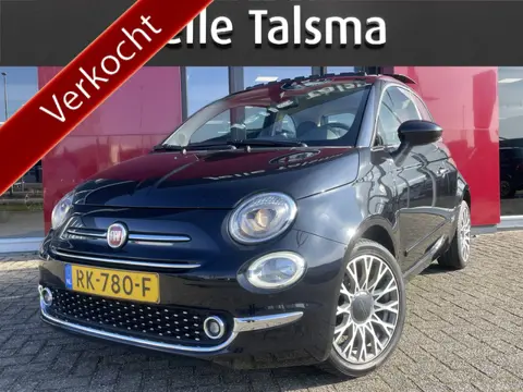 Fiat 500 TwinAir Turbo Lounge | Climate Control | Cruise Control | Elec schuifdak