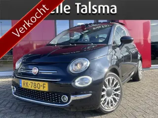 Fiat 500 TwinAir Turbo Lounge | Climate Control | Cruise Control | Elec schuifdak