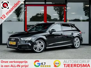Audi A3 Sportback 40 TFSI Sport S Line Edition | Trekhaak | Virtual Cockpit | Stoelverwarming | Crui