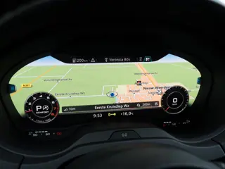 Foto 19 van Audi A3 Sportback 40 TFSI Sport S Line Edition | Trekhaak | Virtual Cockpit | Stoelverwarming | Crui