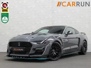 Ford Mustang V8 Shelby GT 500 Replica | 450pk | Brembo | EU Auto | ACC | Stoelventilatie | Ex BPM | 