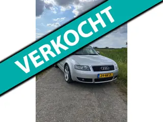 Audi A4 Cabriolet 3.0 V6 Exclusive airco / stoelverwarming / automaat / elektrische stoelen!!