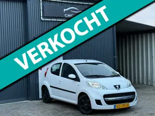Peugeot 107 1.0-12V Sublime AIRCO!!CARPLAY!!APK4-27!!