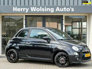 Fiat 500 C 0.9 Cabrio Turbo 500S Airco Pdc NAP