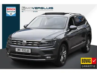 Volkswagen Tiguan Allspace 2.0 TSI 4Motion Highline Trekhaak | Schuifdak | 100% Onderhouden | Leder 
