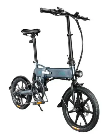 FIIDO D2S Folding Moped Electric