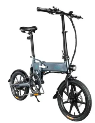 FIIDO D2S Folding Moped Electric