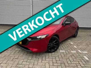 Mazda 3 2.0 e-SkyActiv-G M Hybrid 150 Automaat Sportive,Navigatie,Carplay/Andriod,Camera,Stoelverwar