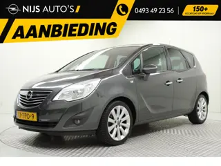 Opel Meriva 1.4 Turbo Cosmo 140 pk | Dealer Onderhouden | incl. nw APK | afn. trekhaak | dealer onde