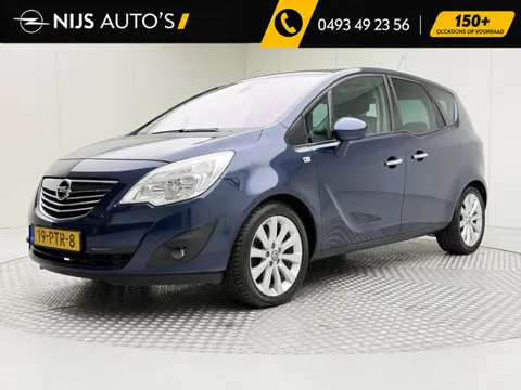 Opel Meriva 1.4 Turbo Cosmo | afn. trekhaak | climate control | pdc v/a | cruise control | panoramad