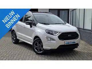 Ford EcoSport 1.0 EcoBoost ST-Line Black Navi, PDC, Camera, Bi-Tone, Topstaat!