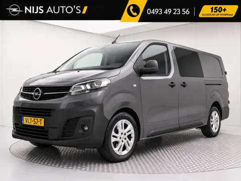 Opel Vivaro 2.0 CDTI L3H1 DC Edition | Automaat | Trekhaak Afneembaar | Navi | Carplay | Airco | Cam