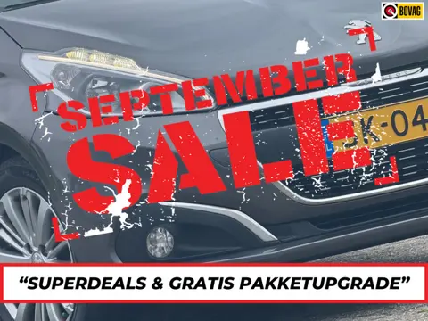 Peugeot 208 1.2 e-THP 110pk Allure - Gris Platinium - Panoramadak/Carplay/Cruise