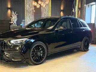 Foto 15 van Mercedes-Benz C-klasse Estate 300 e AMG Line|C43 PACK|PANO|BURMESTER|BOMVOL!