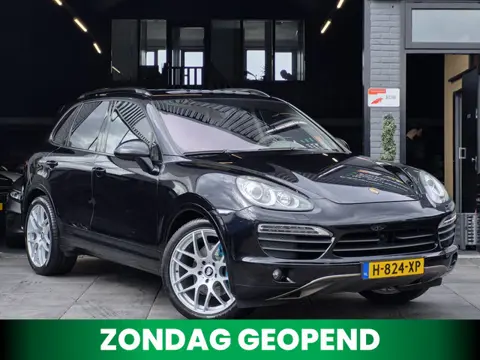 Porsche Cayenne 4.8 S|Pano|Keyless|Camera|Trekhaak|APK