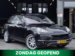Porsche Cayenne 4.8 S|Pano|Keyless|Camera|Trekhaak|APK
