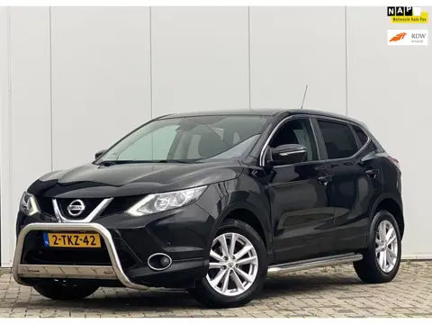 Nissan Qashqai 1.2 Connect Edition panorama navi camera in top conditie