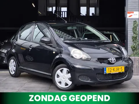 Toyota Aygo 1.0-12V Comfort Airco|5Drs|Elek.ramen|NAP|APK