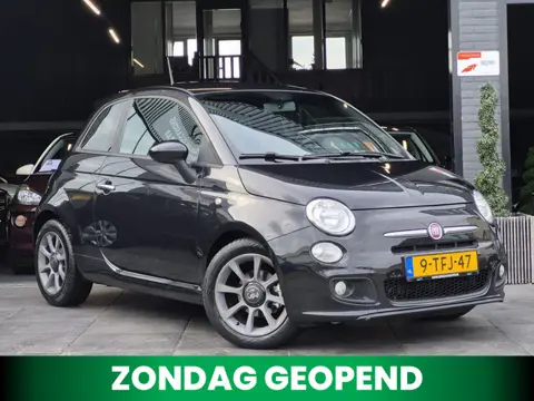 Fiat 500 0.9 TwinAir 500S|2e eig|NAP|Airco|El.Ramen|AUX|APK