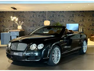 Bentley Continental GTC 6.0 W12 I Dealeronderhouden I Zeer mooi