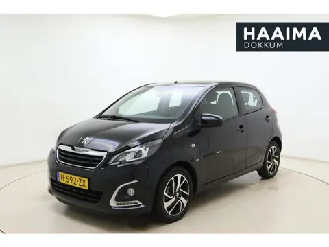 Peugeot 108 1.0 e-VTi Allure | Apple carplay/Android auto | Navigatie via APP. | Airco | All season 