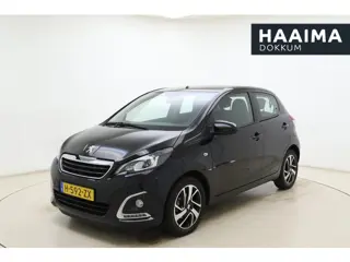 Peugeot 108 1.0 e-VTi Allure | Apple carplay/Android auto | Navigatie via APP. | Airco | All season 