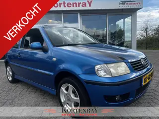 Volkswagen Polo 1.4-16V Comfortline NAP, automaat, stuurbekrachtiging, zie foto,s!!