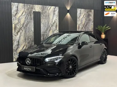 Mercedes-Benz CLA-klasse 200 Launch Ed AMG 45 PACK|PANO|SFEER|MEMORY|BOMVOL!