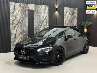 Mercedes-Benz CLA-klasse 200 Launch Ed AMG 45 PACK|PANO|SFEER|MEMORY|BOMVOL!