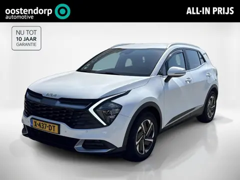 Kia Sportage 1.6 T-GDi MHEV GT-Line Edition | Trekhaak | 1.650kg Trekgewicht | Navigatie | achteruit